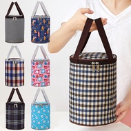 kids lunch bag for school lunch bag Lunch Bag Lunch Bag Insulation Bucket Bag Student Round Bento wi