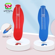 WITTEMY Shoes Size Measuring Ruler Adjustable UK Size EU Size Foot Care