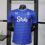 Player: Everton Blue Quick-Drying Jersey Athlete Same Top