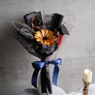 畢業乾燥花束 畢業花束 畢業花禮