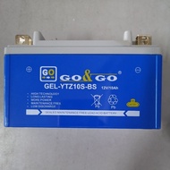 BATTERY YTZ10S-BS BRAND GO&GO HIGH QUALITY