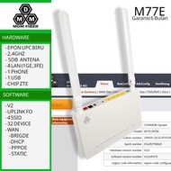 F477 M77E v2 EPON router modem onu ont