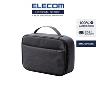ELECOM GP15 Multi-purpose Gadget Pouch/ Accessories Pouch/ Organizer Bag/ Travel Pouch/ Storage Bag/