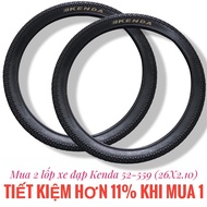 Set of 2 Kenda 52-559 Mountain Bike Tires (26X2.10)