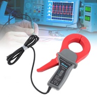 AC Current Probe  1000A 10Hz To 100kHz Clamp Shape Oscilloscope with 1.55m BNC Cable for Multimeter