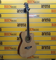 ARENA slim spruce  eqTUNER 41" ACOUSTIC ELECTRIC GUITAR