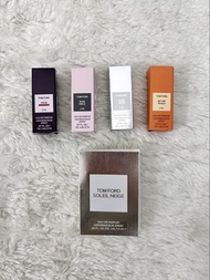 Tom ford -figue - rose prick - SOLEIL NEIGE - bitter peach perfume 香水