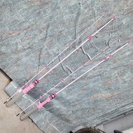 UL ROD PINK LOTUS WING HAU TON LOADS FISH 2 TO 4KG 1LY TOP PU HEAD ANTI-SPIRAL STANDING WITH HORIZON