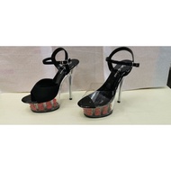 Shoes​Glass 6-Inch High Heels