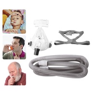 SALORIE Universal CPAP mask Full Face CPAP Mask Auto CPAP Accessories With Headgear Grey Headband Us
