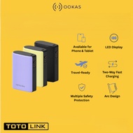 Totolink T10000 10000mAh Micro Power Bank I Lightweight I Fast Charge I Compatibility I 3-colour opt