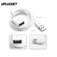 UPLUCKEY 1M-3ft Extension Cable  Audio Electronic Male To Female Cord