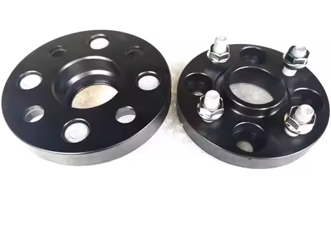 2PCS 15|20mm 4x100 54.1 12*1.5 bolt Wheel Hub Adapter Car Widen Flange Plate-pcd Centric Customized 