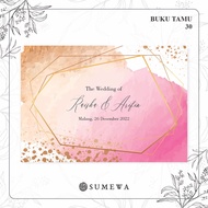 Wedding Guest Book / Wedding Guest Book / Custom Guest Book / Invitation Guest Book / Hard Cover Gue