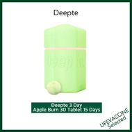 [Deepte] 3-Day Apple Burn 30 Tablets Fat burner (15 days) / Slimming / Diet pill / K-Pop IDOL Diet