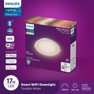 PUTIH Philips DOWNLIGHT LED WIFI 17W 17W White Yellow SMART WIZ TUNABLE ORI