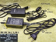power supply Adaptor 9v 1A adapter 9Volt 0.6A dc 9Vol 600mA 0.85A