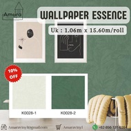 Wallpaper Dinding Ukuran 1.06Mx15.60M/Roll Wallpaper Roll Besar