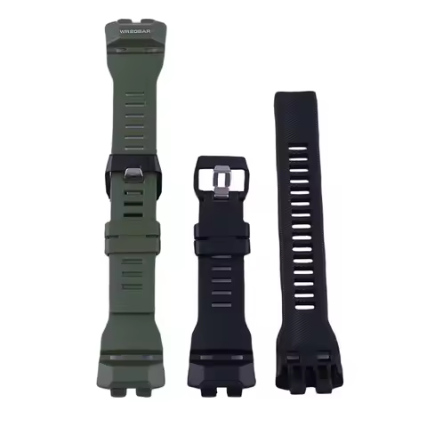 Resin watch strap compatible for Casio GBD-100 GBD-100-1/1A7/100SM-4/2A Men's Watchband Accessories