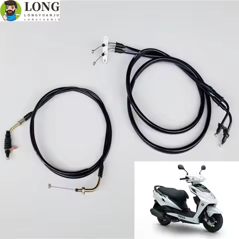 Motorcycle throttle cable For Yamaha CYGNUS Z XA125 XA 125 ZY125T-4 ZY125T-3 ZY 125 125cc Motion Eag