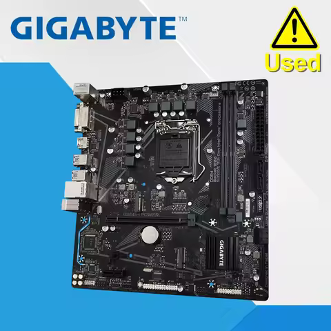 GIGABYTE B560M POWER LGA 1200 2×DDR4 DIMM PCI-E 4.0 8×USB2.0 1×HDMI 1×DVI24.4×22.5cm 1×PS/2 1×RJ45