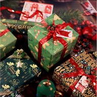 [SG seller] Local Stock 50x70cm Christmas Gift Wrapping Paper X'mas Tree Decoration / Gift Wrapper/ Xmas