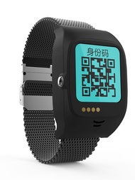 Dementia Patient Anti-Removal Waterproof GPS and Beidou Positioning Tracking Bracelet