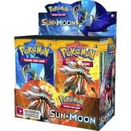 Poka Mon Tcg: Sun & Moon Booster Display Box