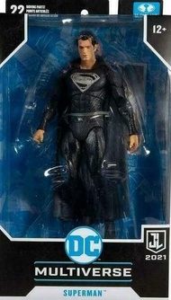 [TERLARIS] MCFARLANE JUSTICE LEAGUE 2021 SUPERMAN BEST SELLER