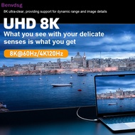 Benvdsg&gt; 8K 60HZ HDTV To Mini-C Adapter HD Video Converter 4K 120HZ Micro-D To Mini-C Converter For Laptop Phone TV Monitor well