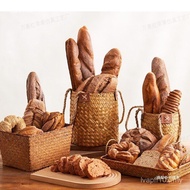 Baking Shop European Bread Props Decoration Whole Wheat Fake Bread Rye Long Slice Photography Baguet