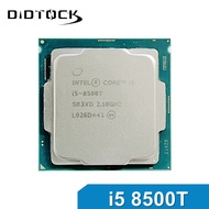 Intel | Intel Core i5 8500T CPU 2.1GHz 6-Cores 6-Thread 35W CPU LGA 1151 Processor