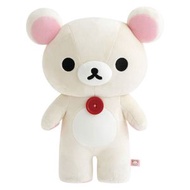 SAN-X - SX0914 San-X 鬆弛熊站立毛毛公仔 (白) (887472)
