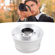 25mm F1.8 Large Aperture Lens  APS‑C Fixed UMC Coating 7 Elements in 5 Groups for M Mount Camera