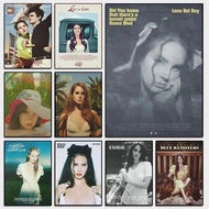Singer Lana Del Rey Classic Music Album Covers  Ultraviolence  Lust for Life Poster Canvas Painting 