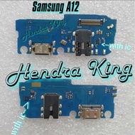 Samsung A12 charger connector pcb