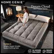 Thicker Tatami Mattress Bed Topper Single/Queen/King Feather Velvet Soft Tilam Foldable Mattress Flo