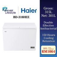 《SAVE 4.0》Haier 315L Chest Freezer BD-318HEE