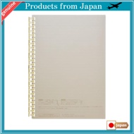 Lihit Lab Open Ring Notebook A5 Brown N2724-9
