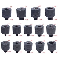 superhomestoreze 1/4 to M4 M5 M6 M8 M10 Screw Adapter 3/8 Male Female Converter for Projector Tripod