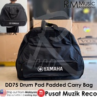 Yamaha DD75 Drum Pad Bag Electronic Drum Bag DD-75 Bag Beg DrumPad