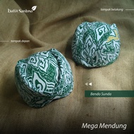 Batik Santoso Mega Mendung - Bendo Sunda Milangkala West Java 76th Year 2021
