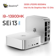 Beelink Mini PC SEi13 Pro Intel Core i9-13900HK 32GB LPDDR5 6000Mhz PCIe4.0 SSD Mini Desktop Compute