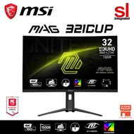 MSI MAG 321CUPDF 31.5 VA 4K UHD 3840x2160 160HZ Curved GAMING MONITOR
