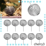 CHERRY 10pcs Gardening Fertilization Baskets, Fertilizer Tool Small Plant Bonsai Baskets, Durable Wi