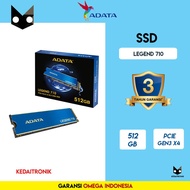 NEW SSD Adata LEGEND 710 512GB PCIe Gen3 x4 M.2 2280 SSD - 512GB