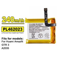 Suitable for AMAZFIT GTS3 Smart Watch Battery A2035/A2036 PL462023 240mAh
