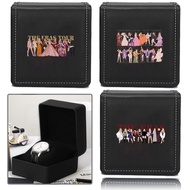 PU Leather Watch Case Storage Box Kotak Jam Tangan