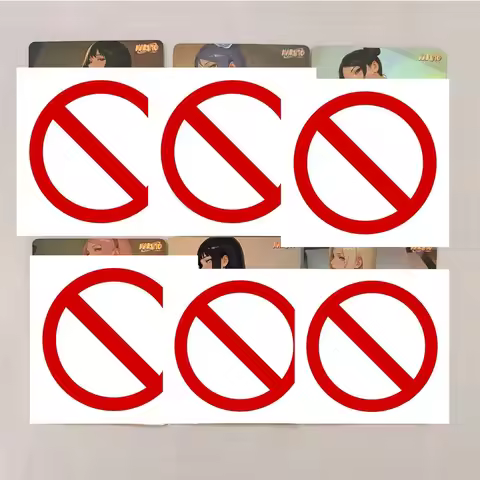 63X88Mm 9Pcs/set Diy Goddess Story Haruno Sakura Hancock Beautiful Butt Collection Card Refraction C