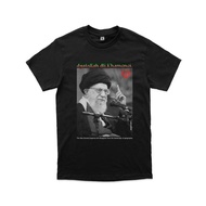 UNISEX DISTRO T-SHIRT IRAN AYTOLLAH ALI KHAMENEI FIGURES T-shirt Baju T Shirt Lelaki